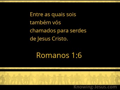 Romanos 1:6 (black)